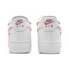 Nike Air Force 1 Kitten Meowth Waterproof Low top Skateboard Shoes Unisex Pink White CW2288-111(Team625-)