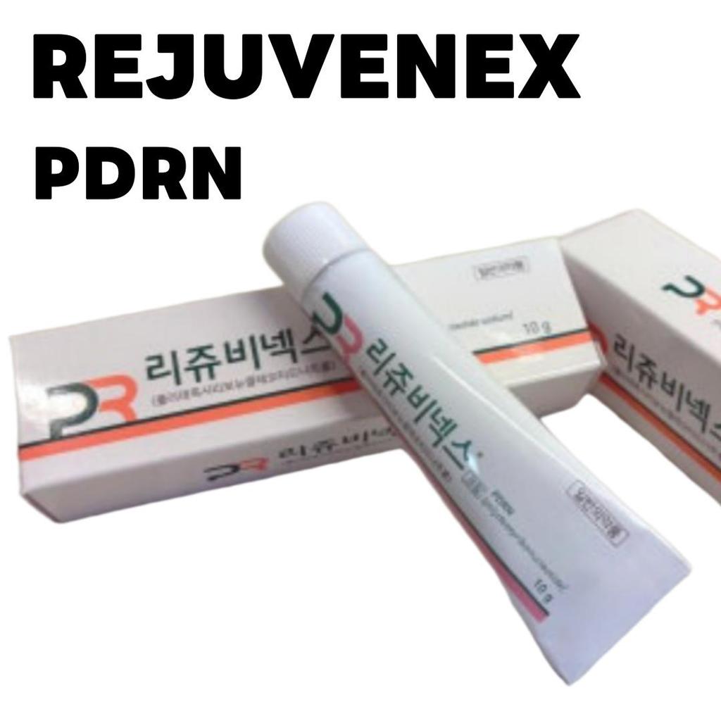 [REJUVENEX] Crème PDRN 10g Crème Rejuran Crème Apaisante Régénératrice de Peau