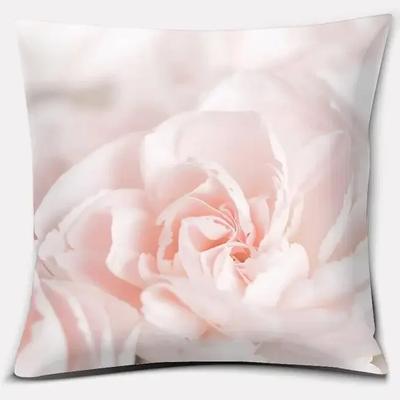 Serie Fiore Rosa Coperta Custodia Decorazione Casa Ufficio Cuscino Camera da Letto Divano Auto Copricuscino
