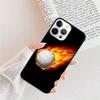 Ich LIEBE Volleyball spielen Handyhülle Cover Für iPhone 17 Air 16 15 14 Plus apple 16 11 12 13 Pro Ma coque