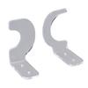 2Pack Wall Mount Sword Display Hanger Hanging Acrylic Holder Rack   for