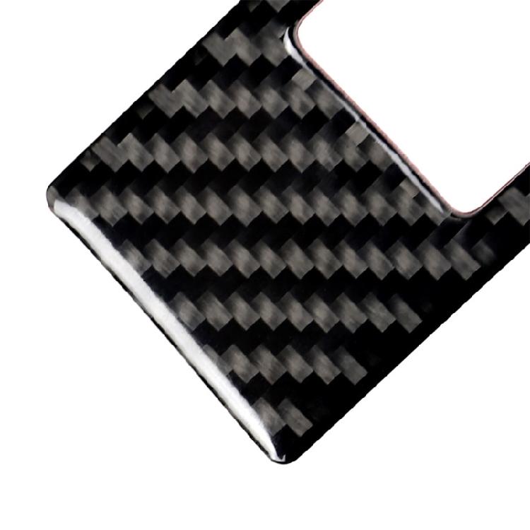 Mode Kohlefaser Notwarnlicht Aufkleber Kratzfest Geeignet für Golf 7 Innenraum Detailverbesserung