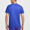 Nike Court SlamDri FIT ADV Tennis Top Men's Midnight Blue/White