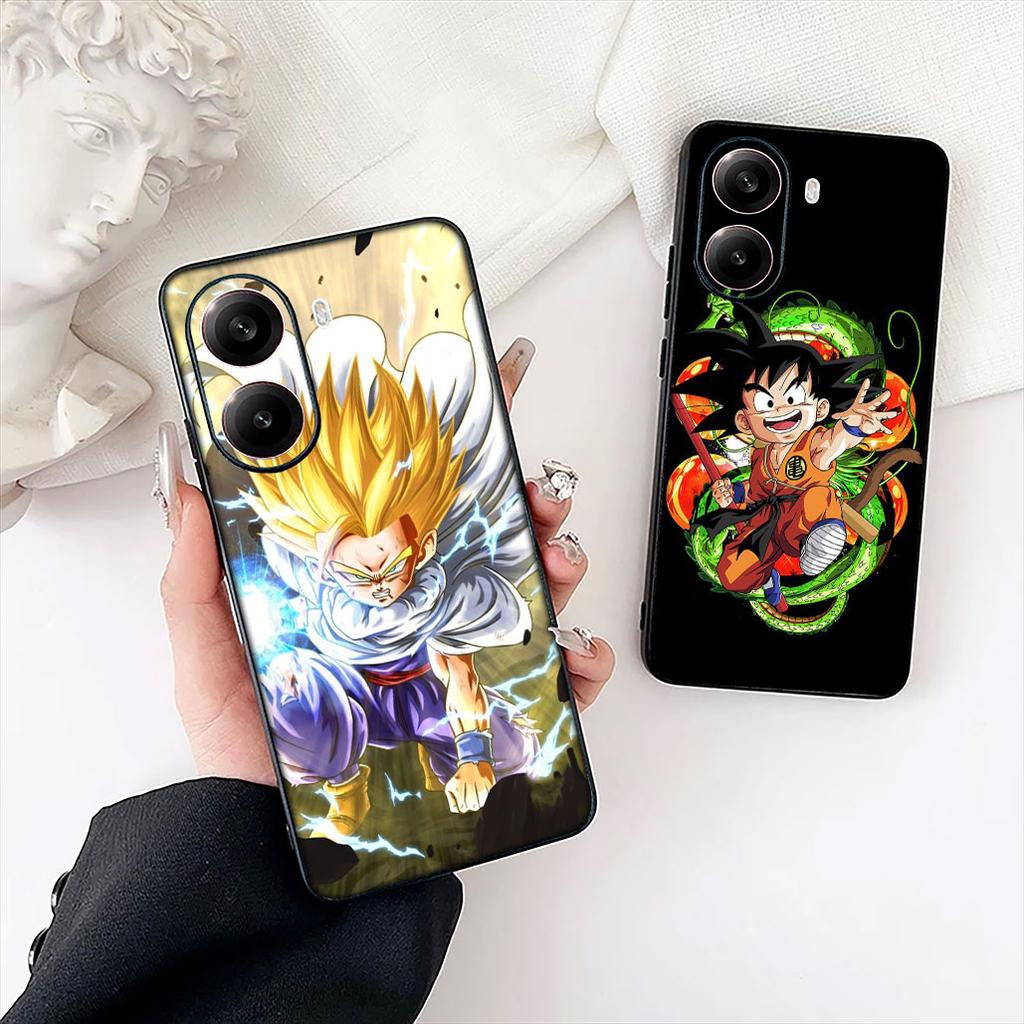 Son Dragons Gokus Balls Gohan Phone Cover for Motorola Moto Edge 50 30 Fusion 40 NEO Ultra Pro G22 G23 G20 G35 G84 G13 G53 Case