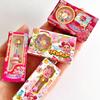 Magische Meisje Doremi Magisch Gereedschap Sleutelhanger Gashapon Actiemodel Model Speelgoed Transformatieapparaat Doos Hanger Verzamelaar