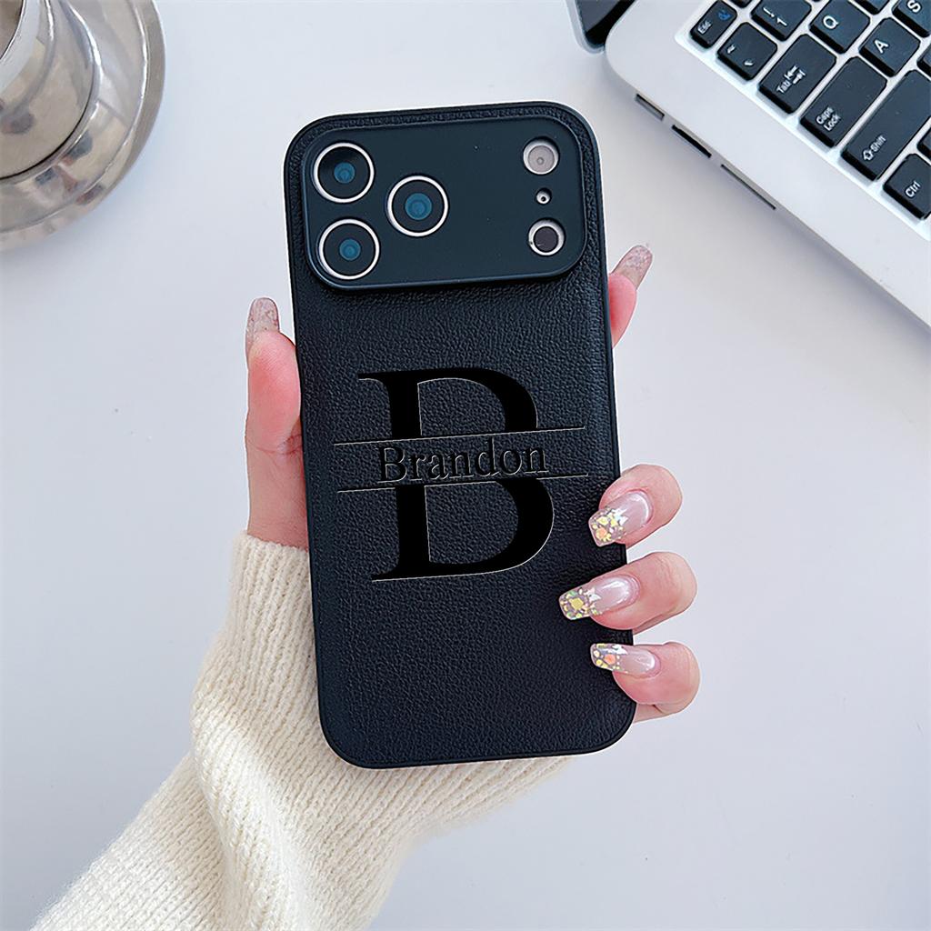 Individuelle Business-Stil Personalisierte Handyhülle Kompatibel Mit Iphone 11 12 13 14 15 16 17 13 Pro Max 14 15 16 Plus 17 Air