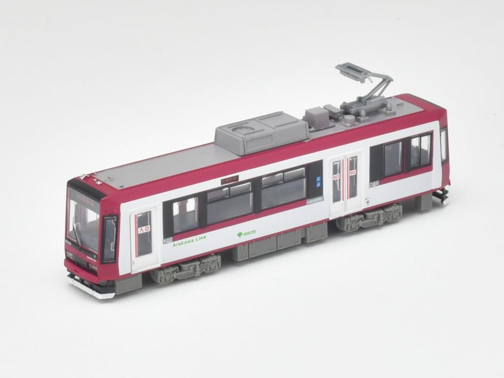 Railway Collection Railway Collection Tokyo Metropolitan Bureau of Transportation Type 8900 Rose Red Diorama Supplies