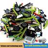 Grundteile und High-Tech-Mischverpackungsteile Bausteine Großmodell DIY Kreative Ziegel Montage Kinder Lernspielzeug