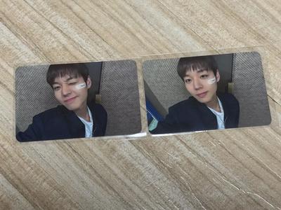 Park Ji-hoon Wi-dom Yongdong Unfeared (0510) Set