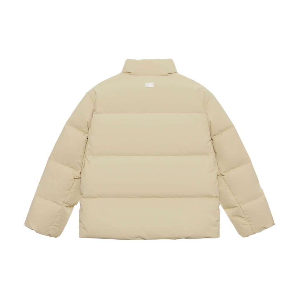 New MLB Boston Red Sox Basic Collection FW24 Down Jacket Unisex Sandy Brown 3ADJB1046-43SAS