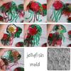 Professional Grade Silicone Jellyfish Pendant Mold For Long Lasting Use In DIY Artisanal Jewelry Production