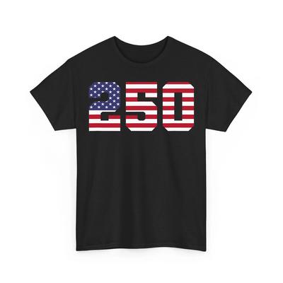America 250 Anniversary Gifts Celebration 250 Years Unisex T-Shirt