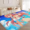 Sexy Girls Anime Floor Mat Kids Room Bedroom Decoration Balcony Anti-Slip Doormat Living Room Welcome Rug