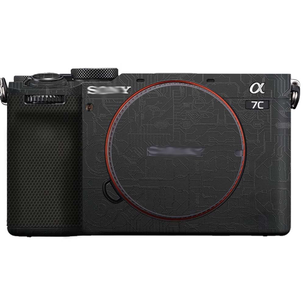 

SUPBIG Mebont Camera Body Decoration Sticker for Sony Sony Camera & A7CR/A7CII /7CII /7CR Anti-Scratch Wear-Resistant