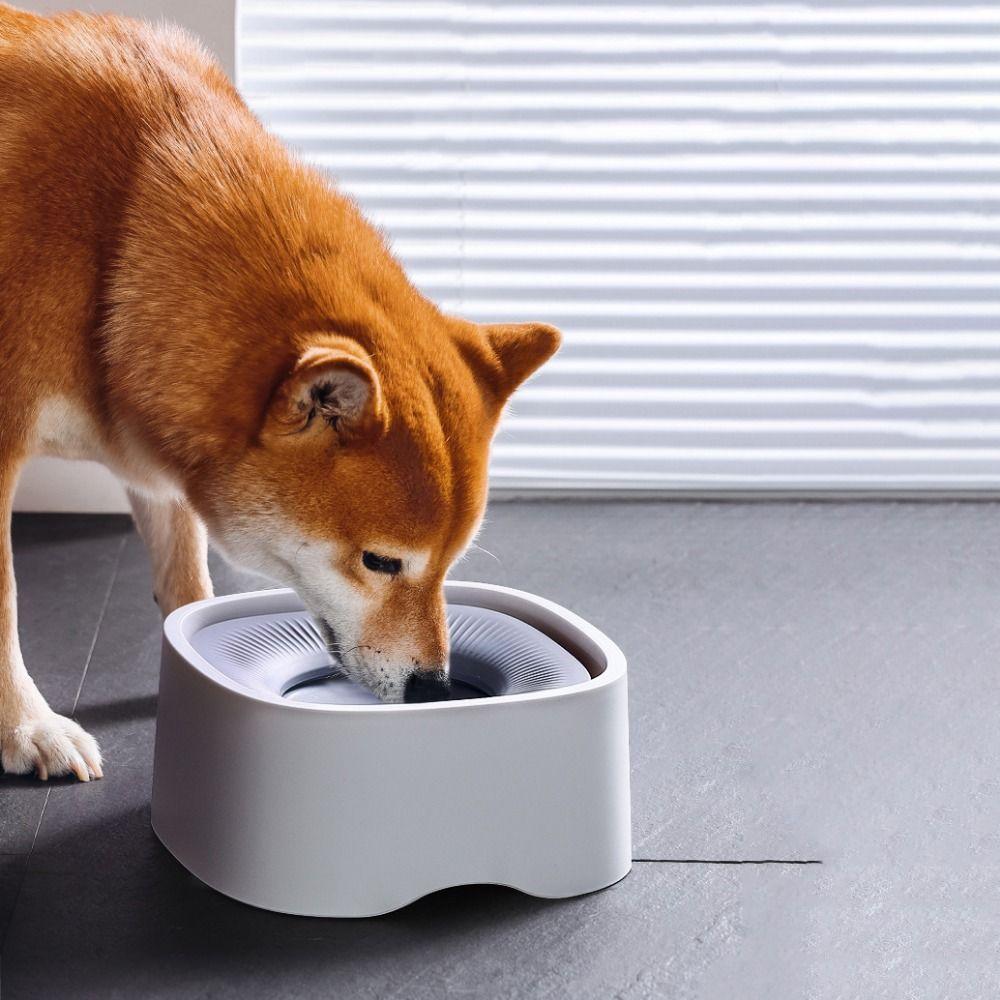 Dustproof Cat Water Drinker Not Wet Mouth Pet Water Dispenser Cat Water Fountain  For Dogs Cats