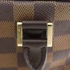 LOUIS VUITTON Brera Handbag N51150 Brown Damier canvas Women Used
