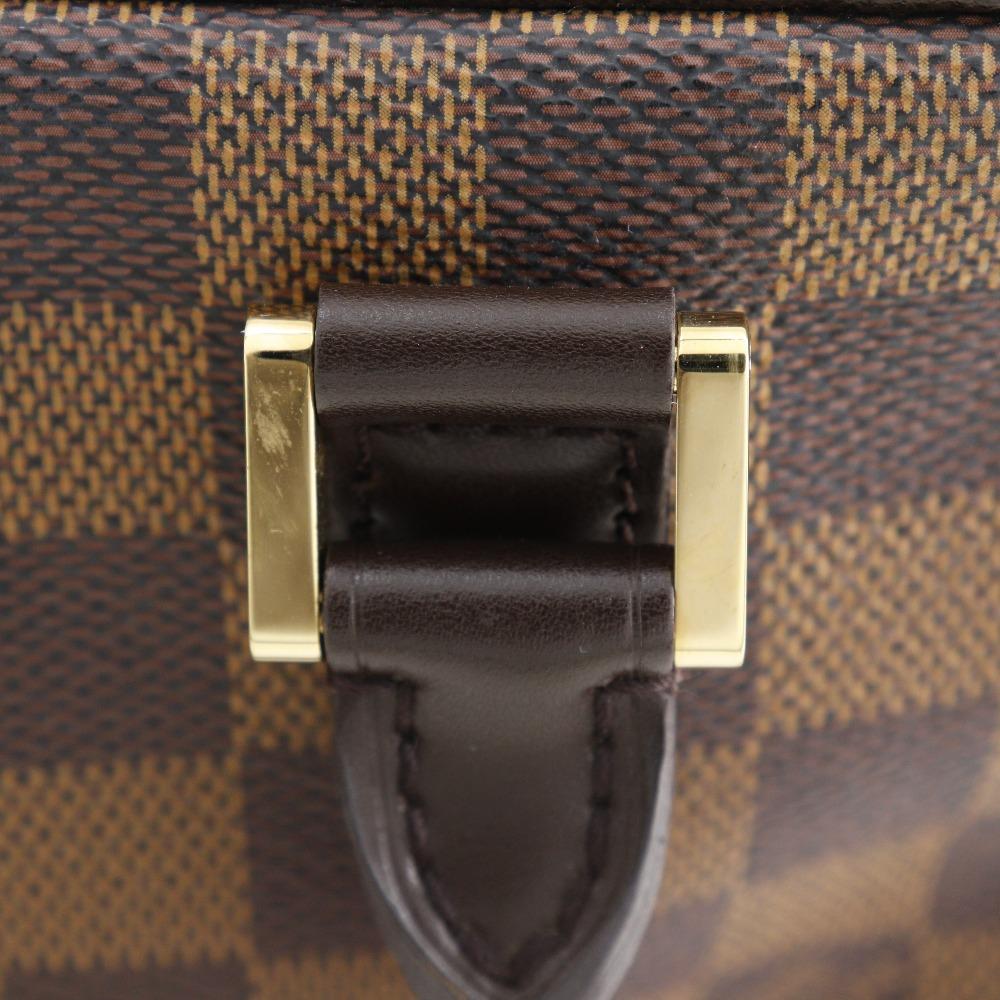 LOUIS VUITTON Brera Handbag N51150 Brown Damier canvas Women Used