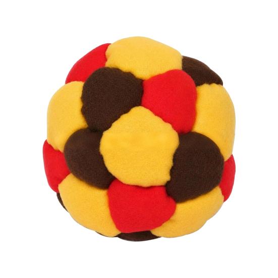 32 Panel Sand Filled Juggling Ball, Soft Footbag Toy for Kids Adults, Outdoor Soccer Kick Sack for Coordination