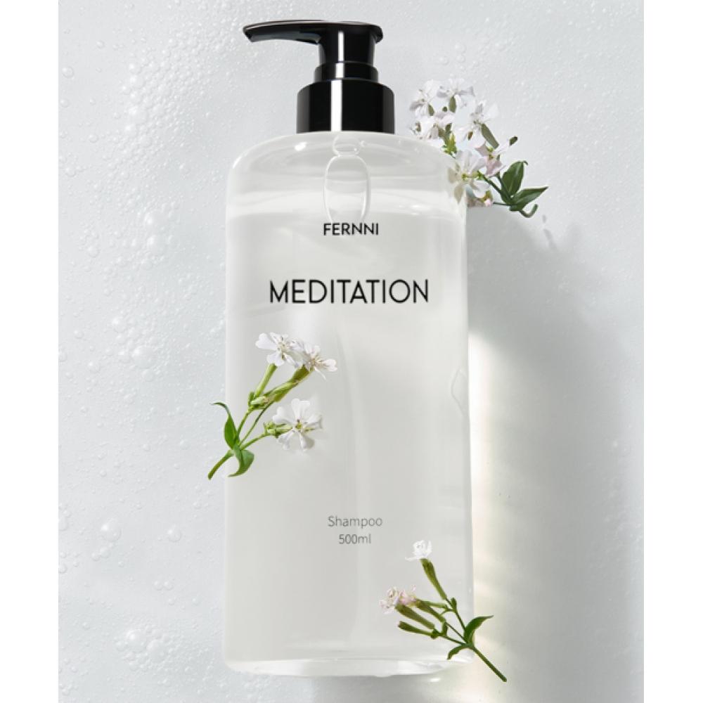 Fernni Haarausfall Funktion Bierhefe Anti-Haarausfall Meditations-Shampoo 500ml + Goldener Owood Conditioner 500ml + Kostenloser Sonnenschutz