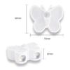Butterfly Motion Sensor Night Light LED Rechargeable Under Cabinet Lamp for Closet Wardrobe Stair Kitchen Bedroom Home Decor