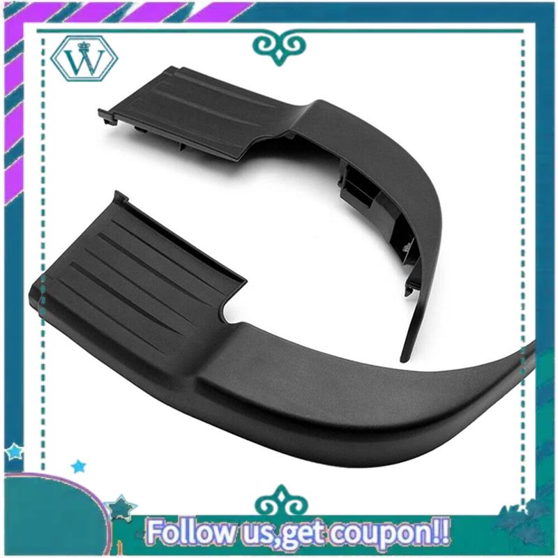 AA92-1Set Rear Bumper Step Plate For Toyota Hilux Sr5 Revo Rocco Pickup 4X2 4X4 2016-2024 Rear Bumper Corner