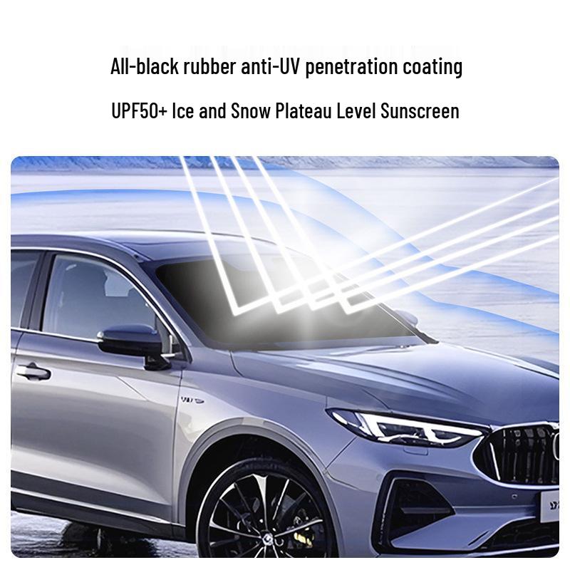 Custom Logo Thickened Heat Insulation Sunshade for Car Windshield