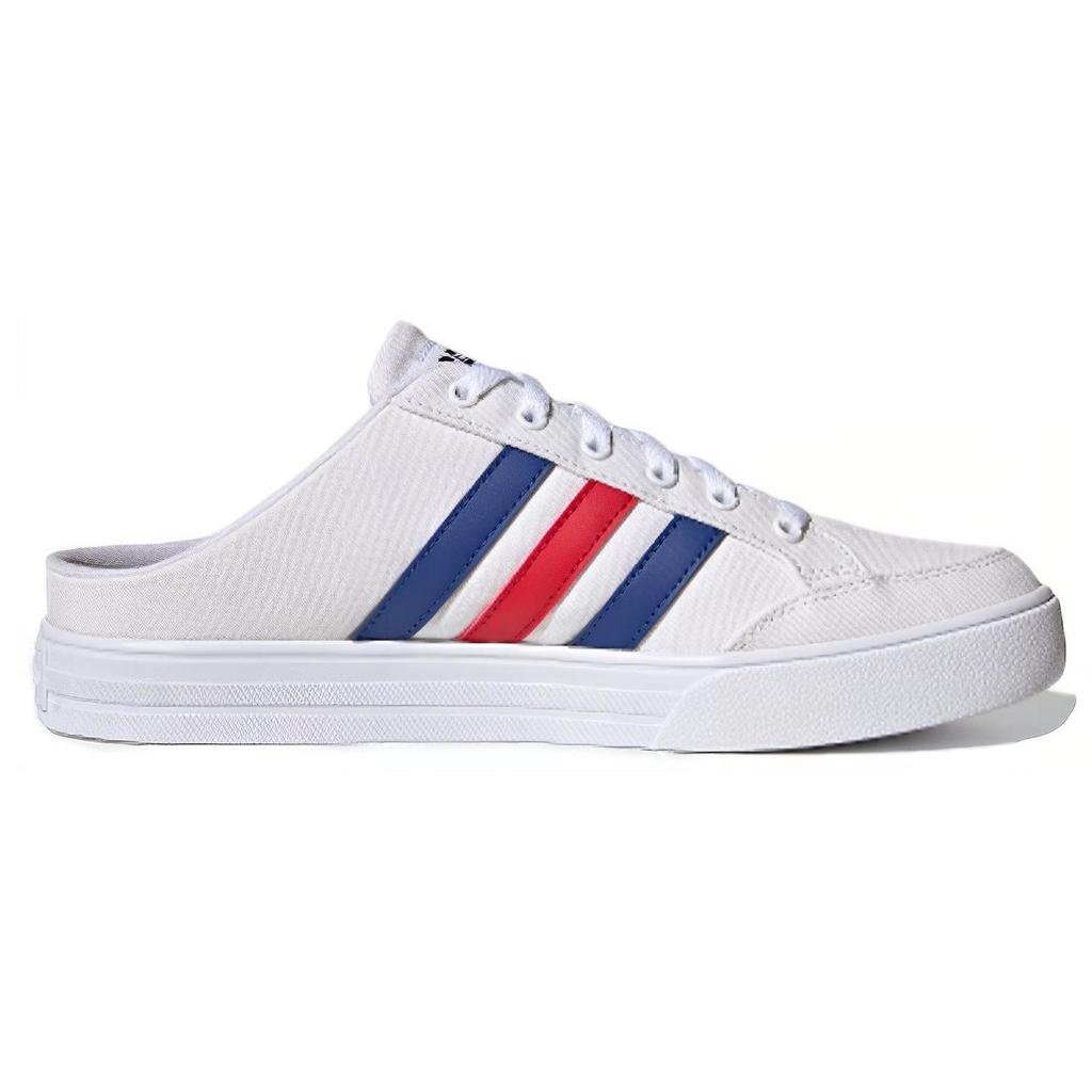 Adidas Vs Set Mule 'White Royal Blue Scarlet' FX4848