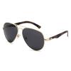 Double Girder Frame Cat Eyes Myopia Sunglasses UV Driving Eye Glasses Men Prescription Diopter Eyewear 0 -0.5 -0.75 To -6.0