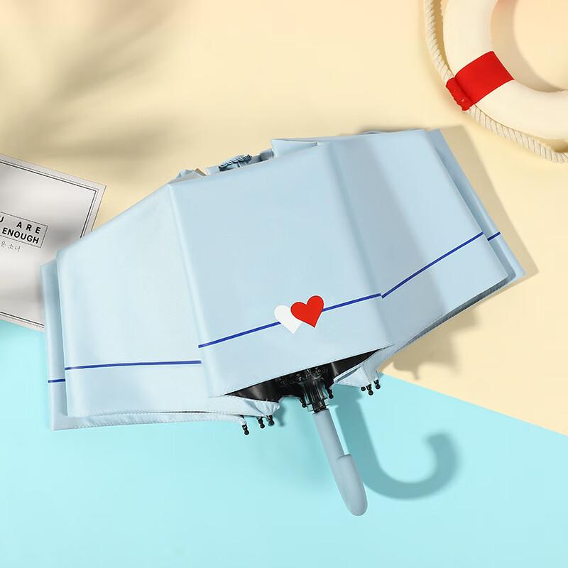 Nanjiao Japanese Style Folding Sun & Rain Umbrella 21 inch