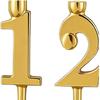 Number Metal Number Candle Holder Set DIY Candles Holders Sets Gifts Birthday Candles Stand