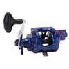 Fishing Drum Reel 12BB 4.3:1 Ratio Nylon Fibre Main Body with Line Counter for Long Shot Rod Sea Fishing