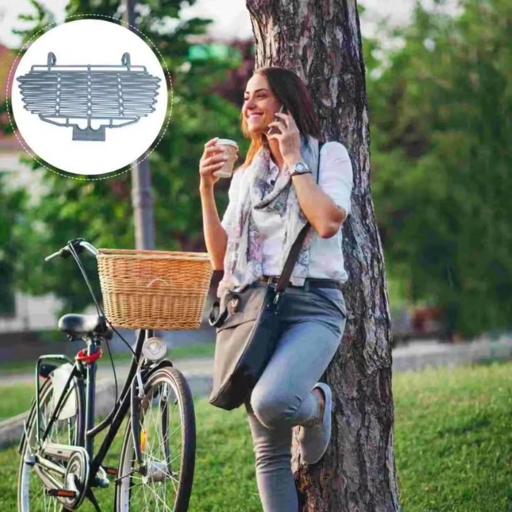 Universal Sturdy Lid Cover Portable Cycling Basket Lid  Riding Supplies