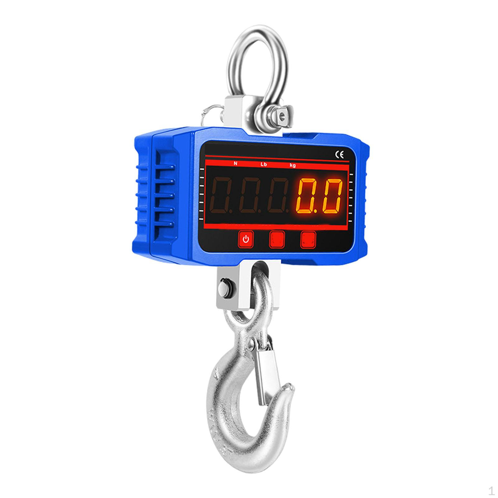 

Удосконалені цифрові кранові ваги для промислового застосування синій