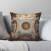 Michelangelo Sistine Chapel Ceiling Pillowcase Polyester Linen Velvet Pattern Decorative Throw Pillow Case Home Cushion Cover