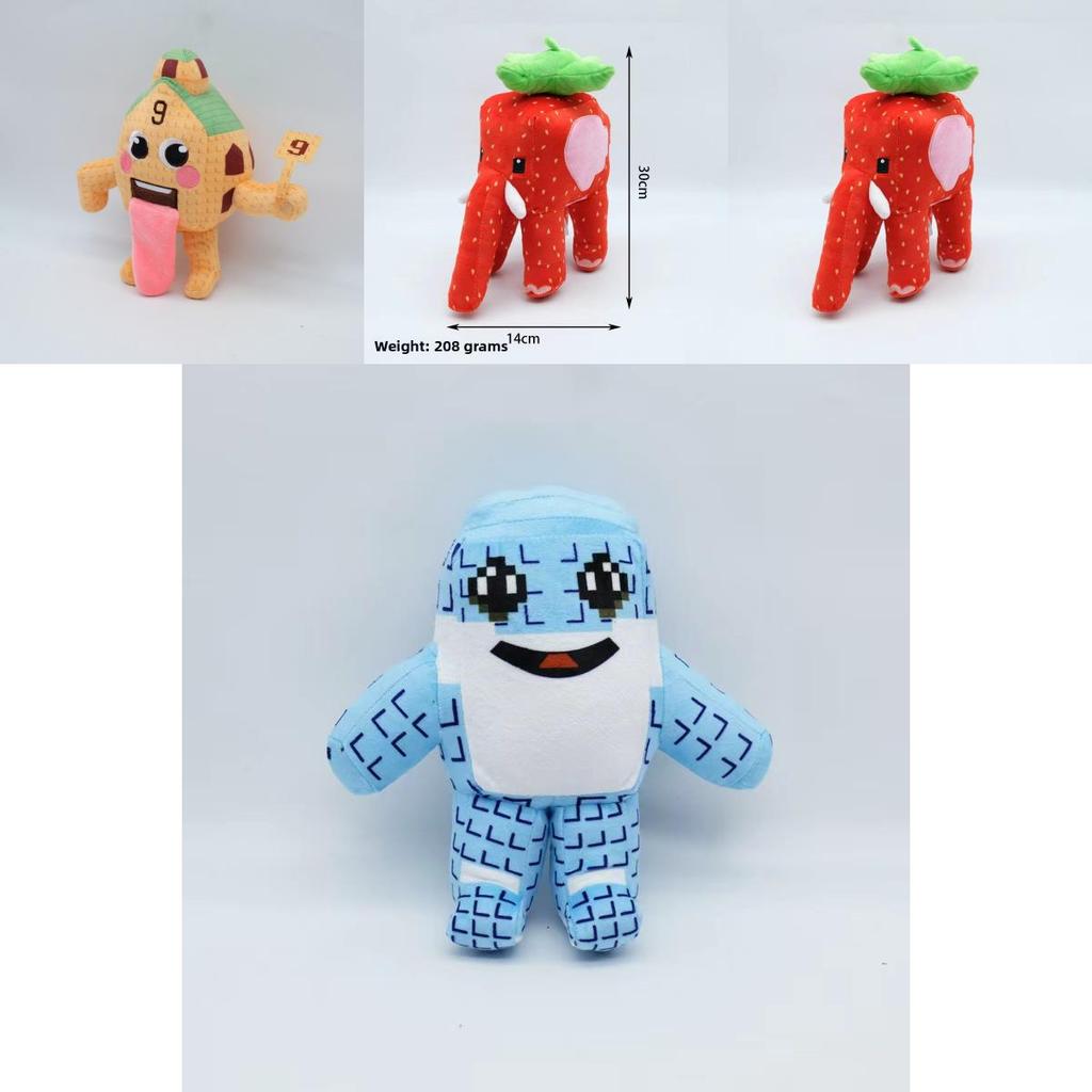 Steal A Brainrot Sammy Jandel Plush Toy With Pp Cotton Filling For Collectors And Kids
