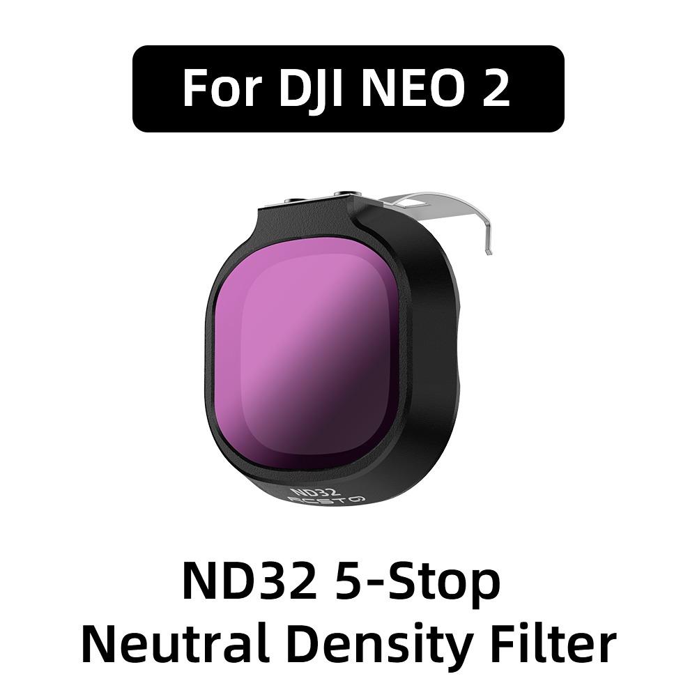 HD Optical Glass Lens Filters Anti-glare UV Camera Filter ND8 ND16 ND32 ND64 CPL Lens Protector for DJI Neo 2 Drone Accessories