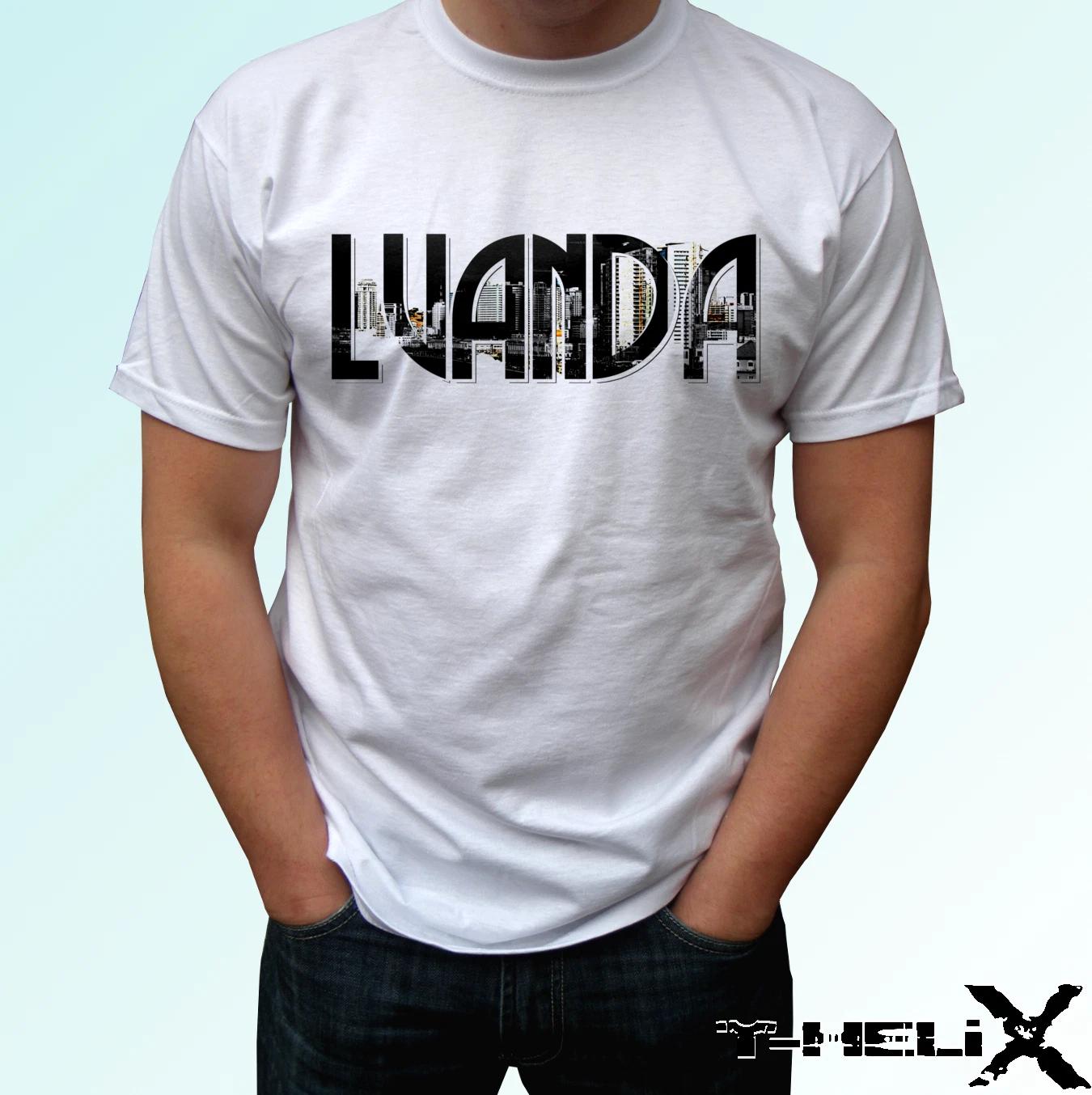 Luanda city kids boys T-Shirt top Angola tee design - s s kids & baby 120