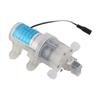 Micro Diaphragm Pump Small Light Portable Low Noise Self Priming Single Diaphragm Pump 12V