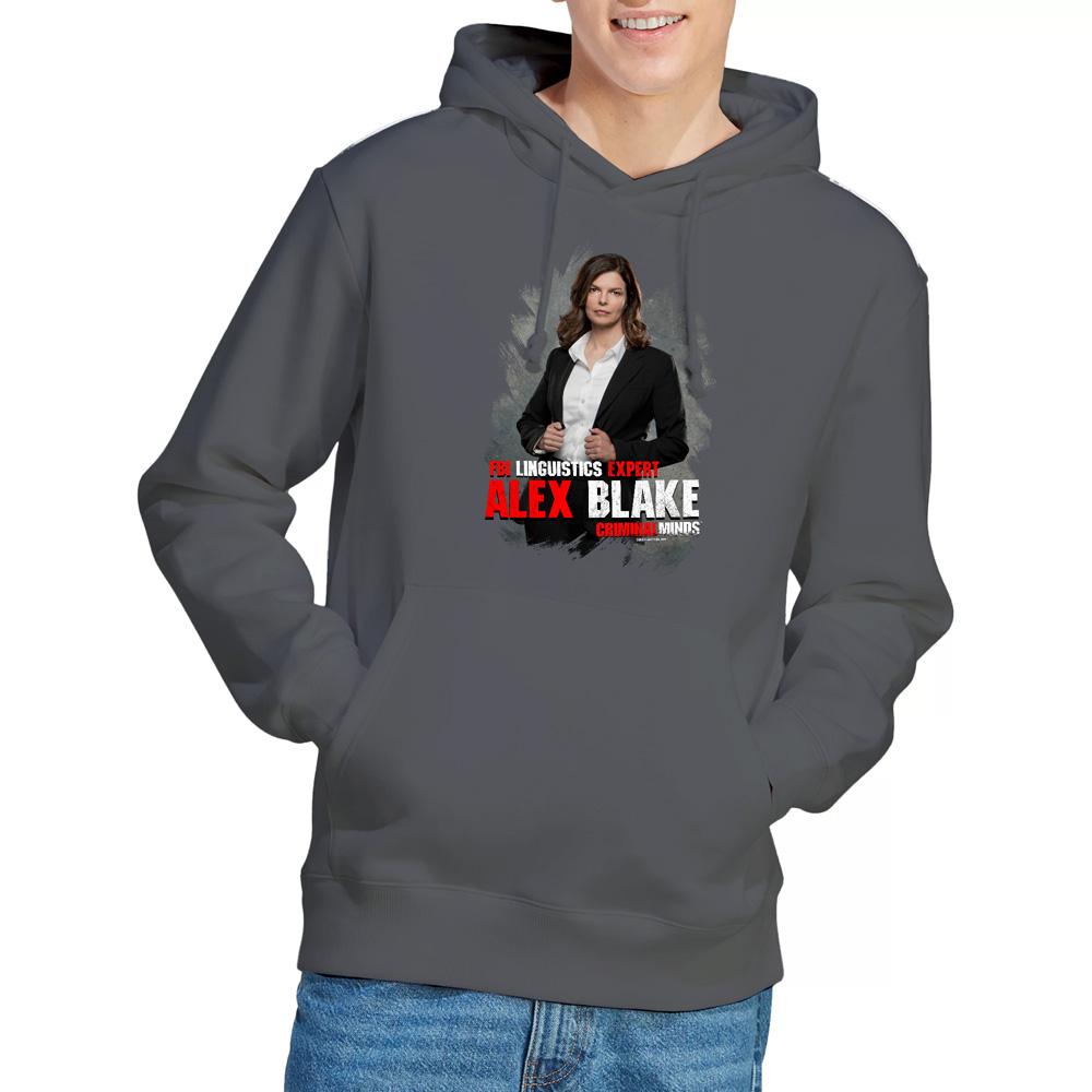 Criminal Minds Mens Alex Blake Hoodie