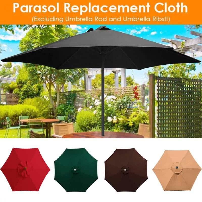 Paraguas Cenador Premium para Exterior para Protección Solar y Cubierta para la Lluvia en Varios Colores Ideal para Patios y Entornos de Playa