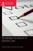 Kniha Routledge Handbook of Election Law