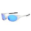 Lunettes de soleil de sport polarisées tendance Lunettes coupe-vent d'extérieur pour le cyclisme Unisexe