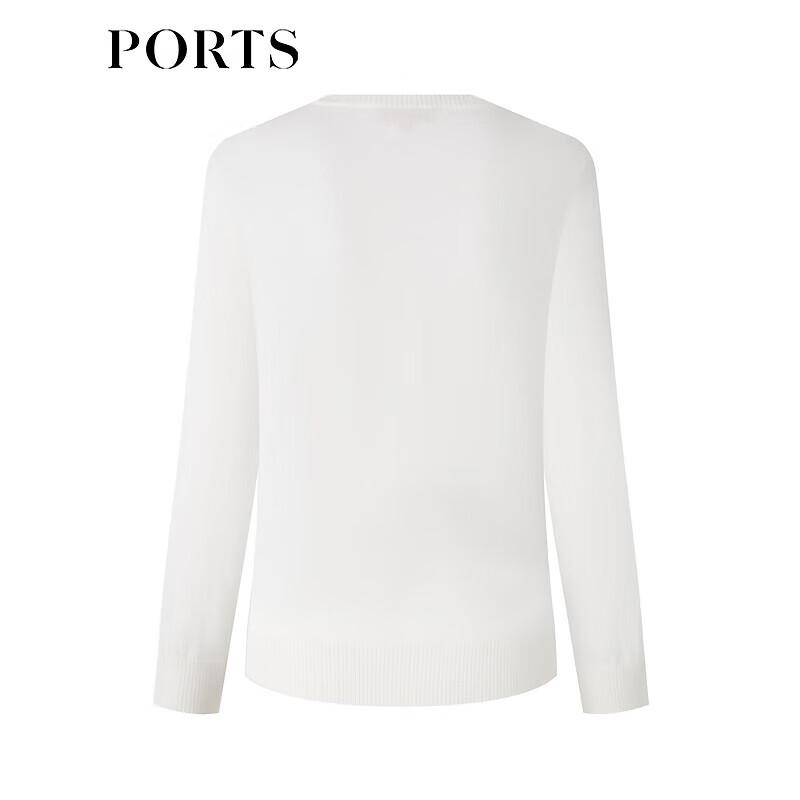 PORTS Women's V-Neck Pullover Sweater