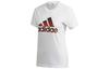T Shirts Women's White Crew Neck Moderate Straight Fit FJ5012