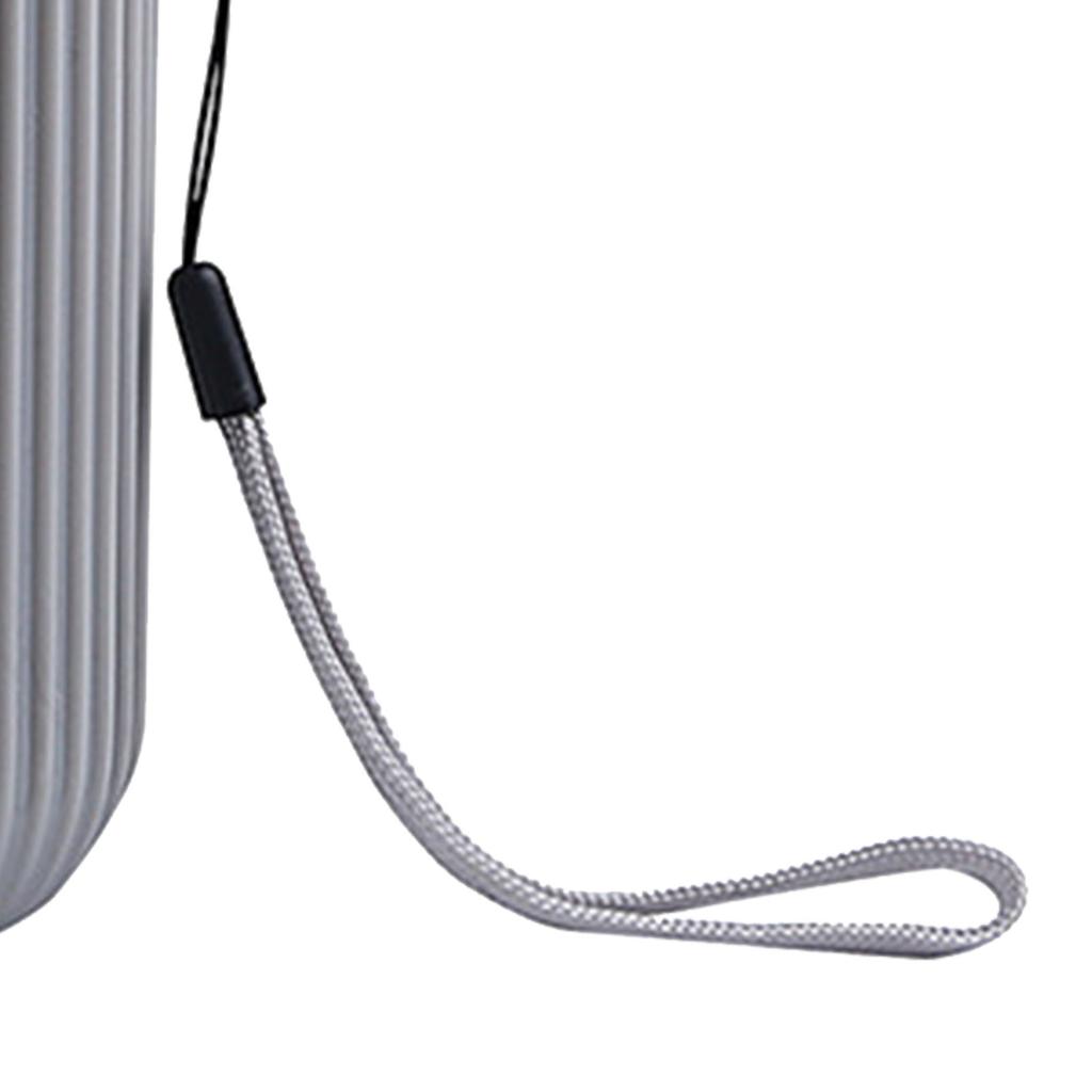 Travel Toothbrush Case Carrier Portable PP Slip Resistant Travel Toothbrush Cup with Cover Grey