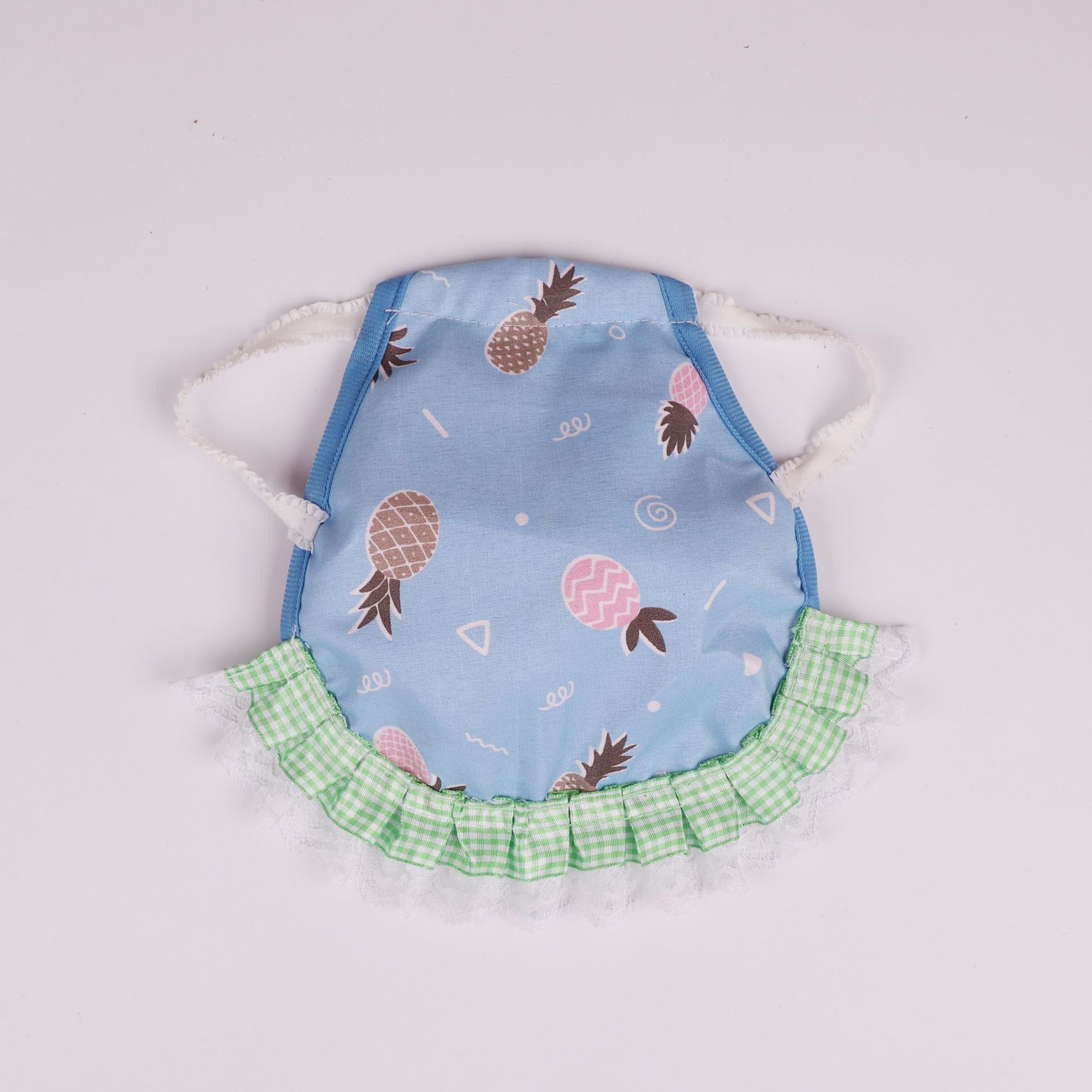 Двухслойный фартук-седло для курицы, защита от перьев, для защиты спины кур, снаряжение для птицеводов синий