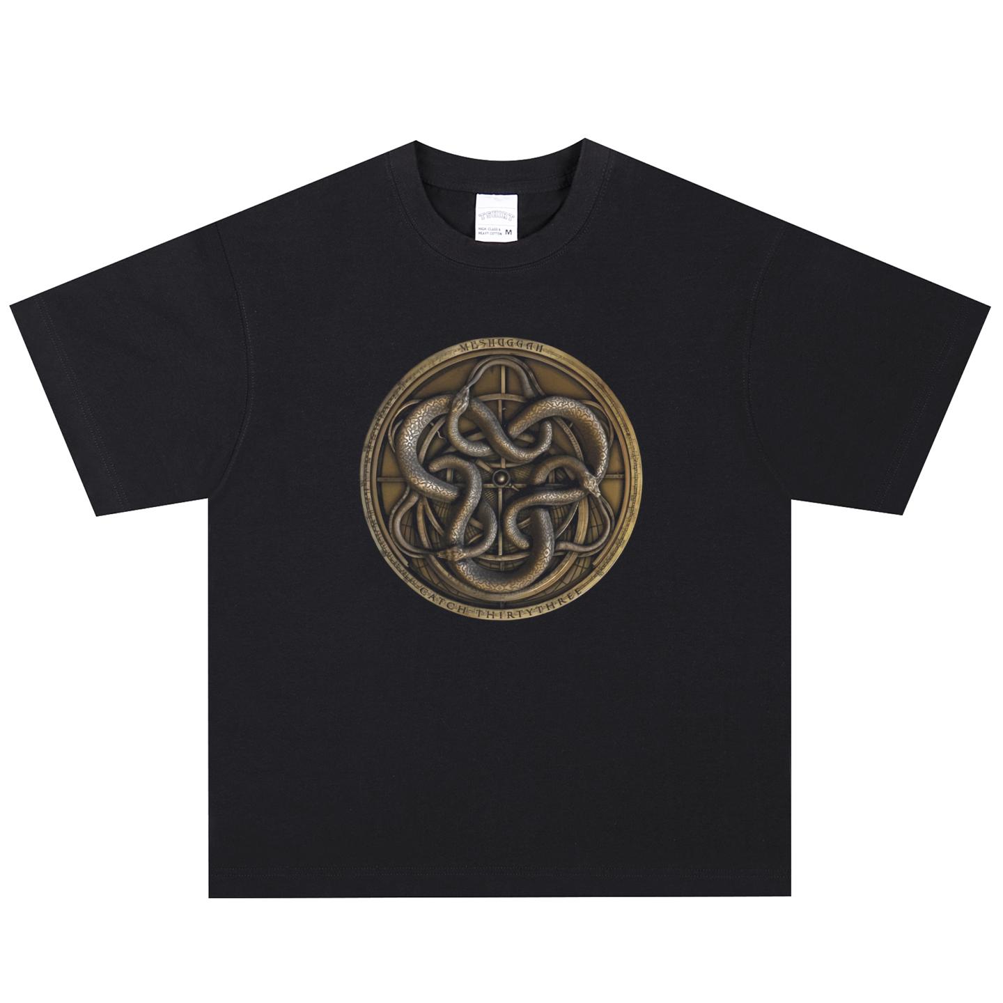 Meshuggah T-Shirt, Soft Fabric Casual Daily Wear XL
