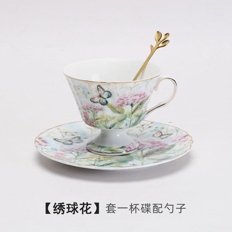 Ceramic Black Tea Mug Saucer Afternoon Tea Coffee Cup Saucer Sets Couple Cup Set Home Creative Drinkware Mug New Home Gift