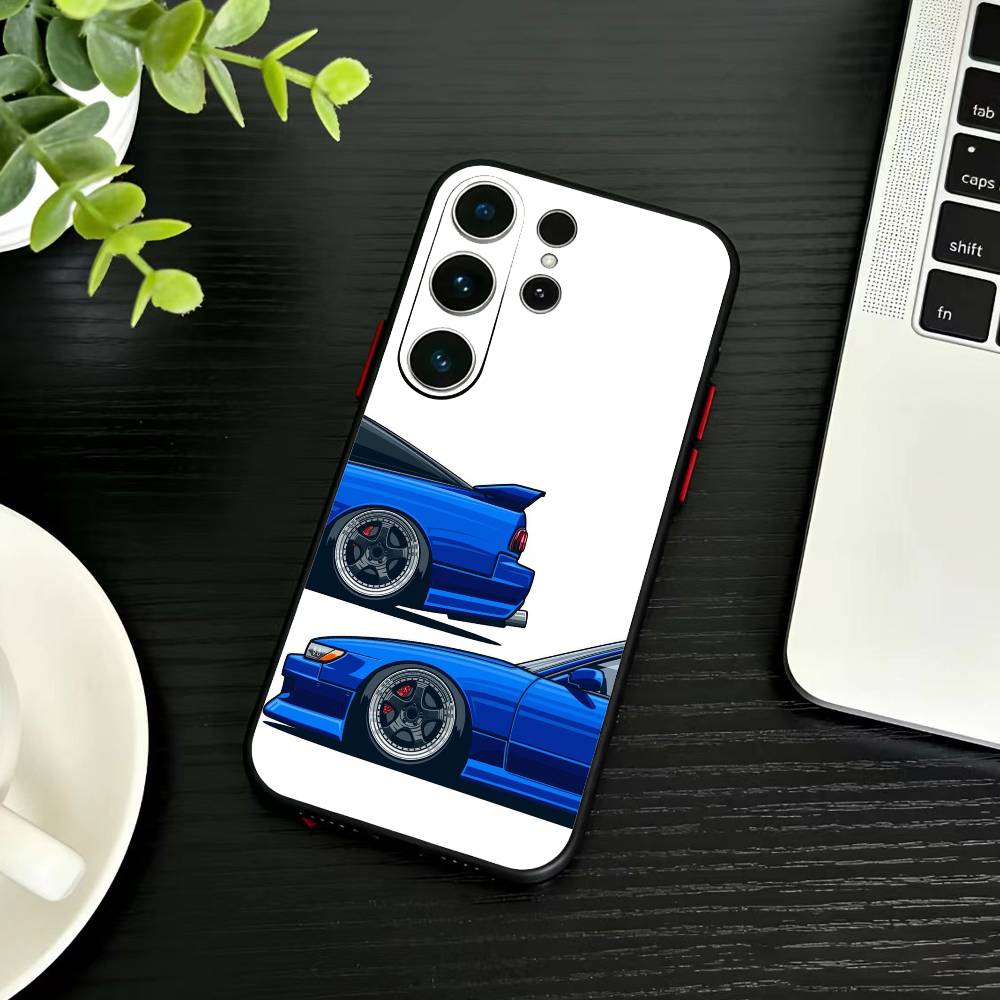 Car Cool sport Phone Case For Samsung S26,S25,S24,S23,S22,S21,S20,Plus,Fe,Lite,Others Black Cover