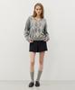 CITYBREEZE Argyle V-Neck Knit_Grey